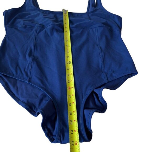 Skims One Piece Bathing/Swim Suit Sculpting Women's Size 3X Midnight Blue - Picture 7 of 13